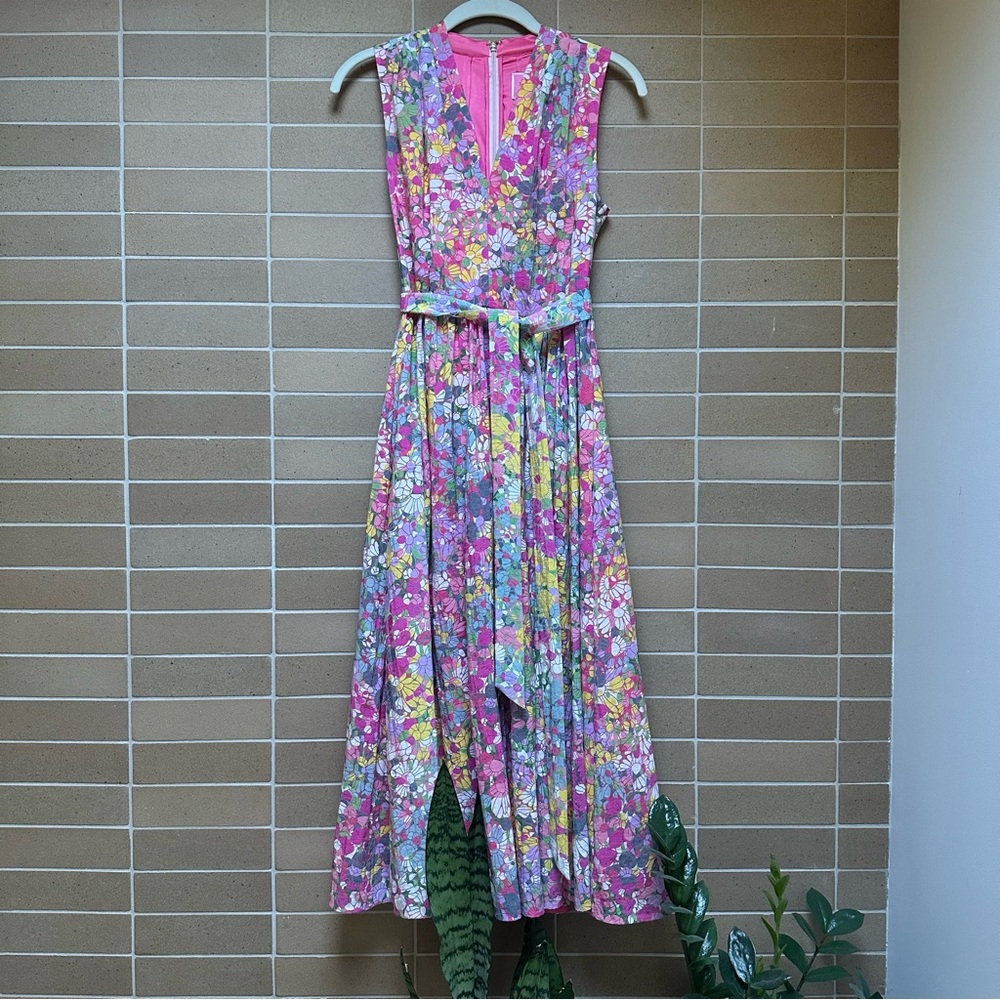 Kate Spade Floral Dots Burnout Dress